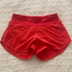 lululemon shorts size 4